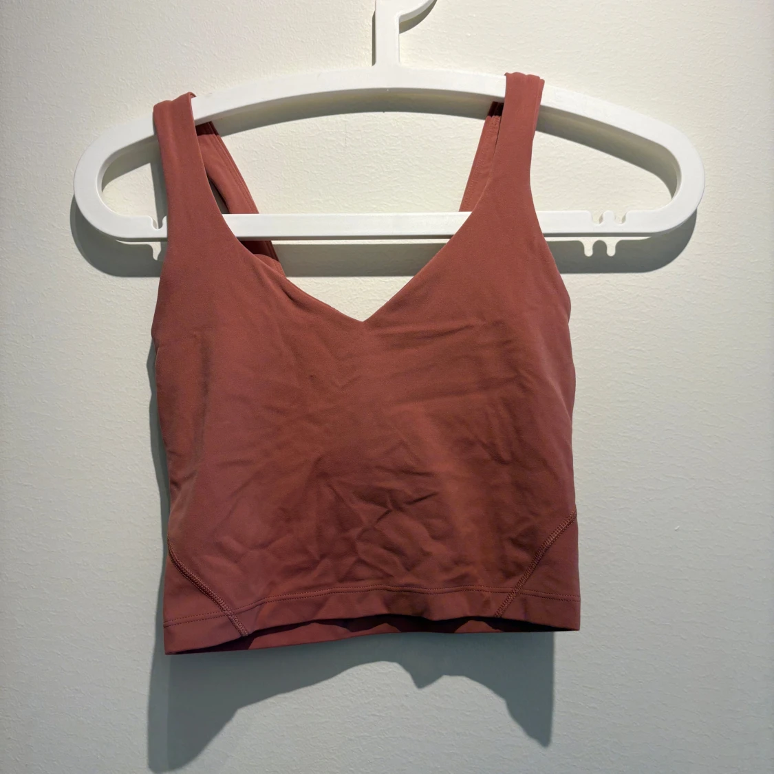 Rostbrun linnetopp från Lululemon - 1