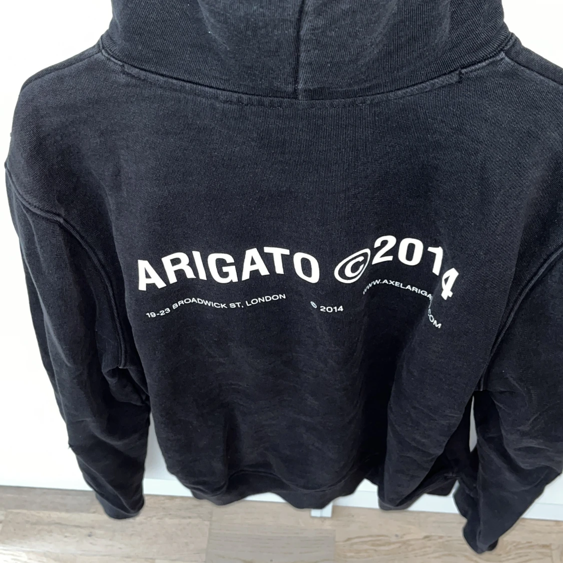 Axel Arigato svart hoodie - 1