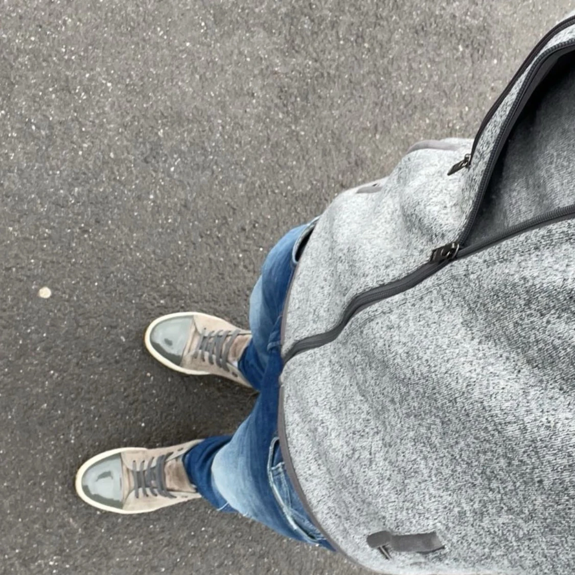 Lanvin sneakers med grön tå - 2