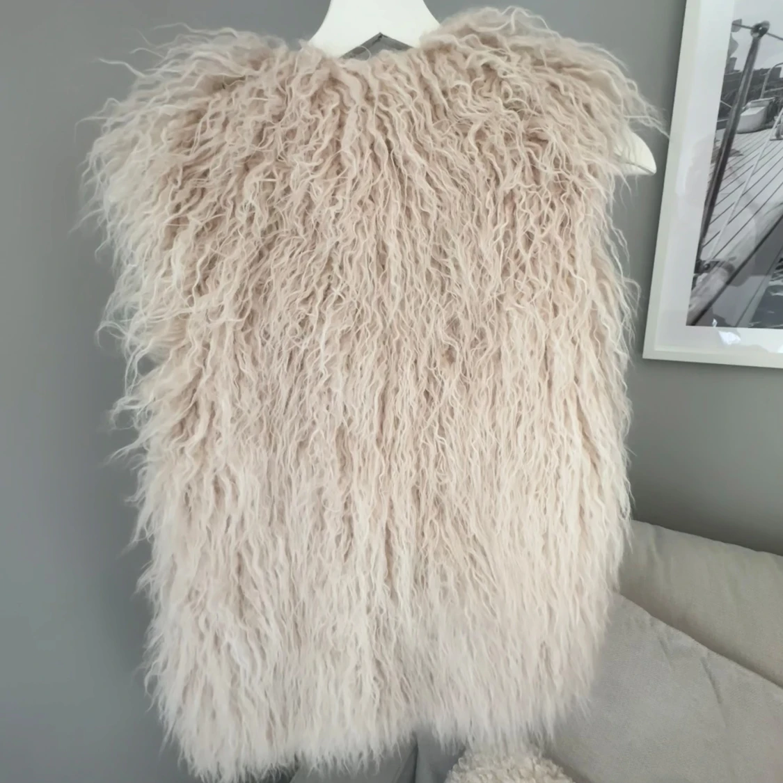 Pälsväst 🤍🤍🤍 - 91