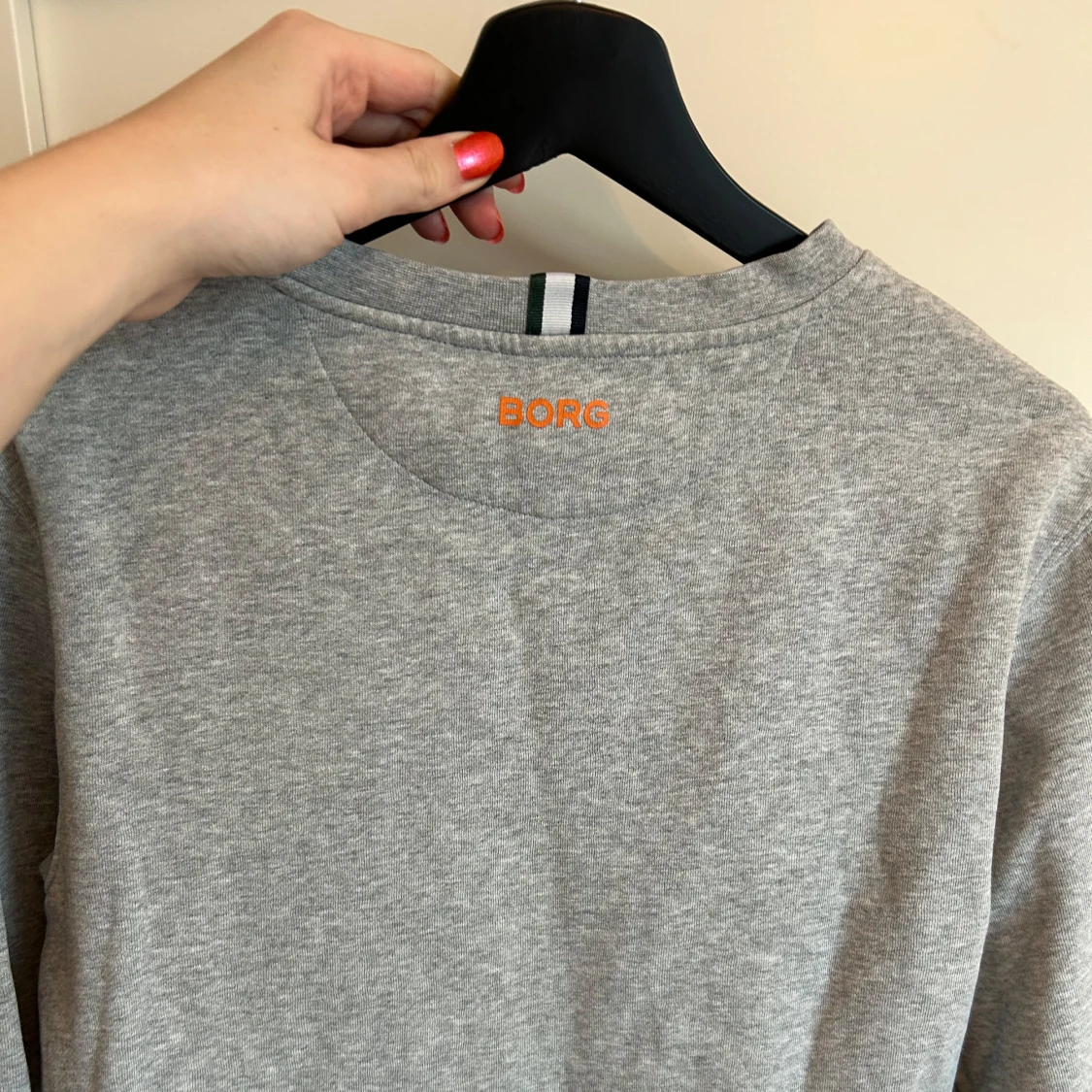 Grå Björn Borg sweatshirt  - 2