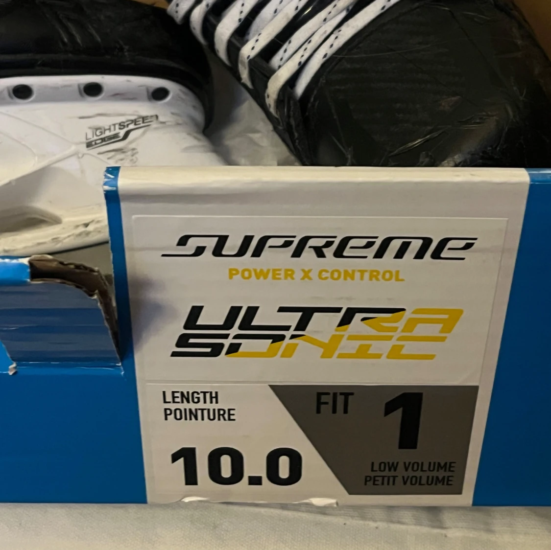 Bauer Supreme Ultrasonic hockeyskridskor - 1