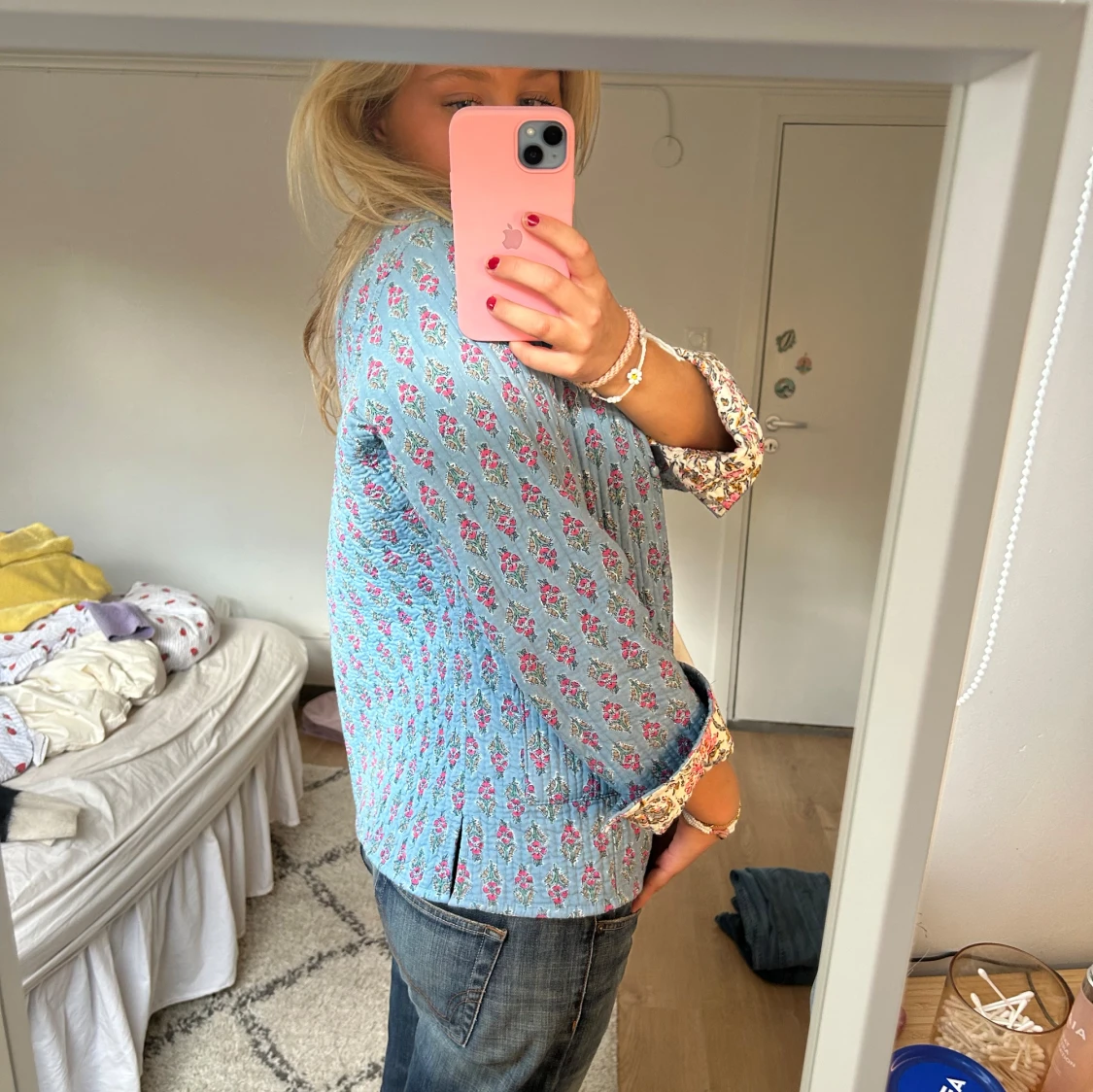 Quiltad beddjacka - 1