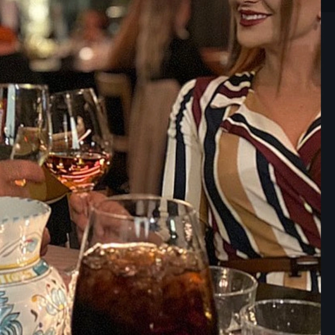 Randig byxdress från Boohoo - 4