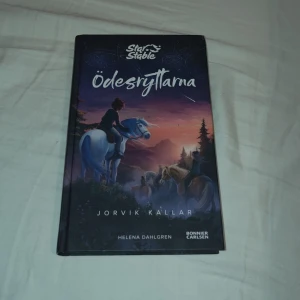 Ödesryttarna: Jorvik kallar - Följ med på ett magiskt äventyr i Star Stable-världen! Fyra tjejer och deras hästar står inför spännande utmaningar på ön Jorvik. Perfekt för dig som gillar hästar, vänskap och mystik. 227 sidor. Inge trasiga sidor.
