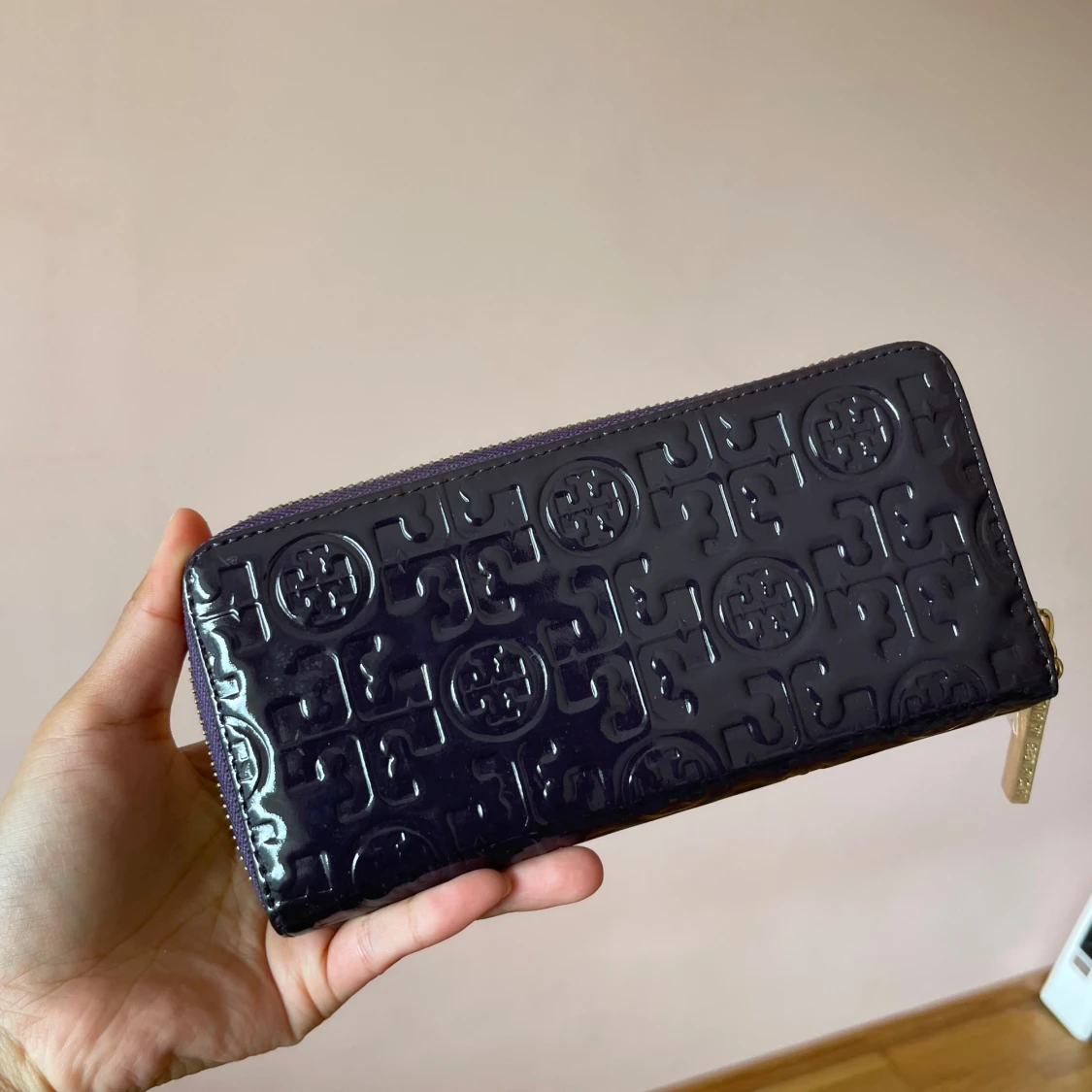 Svart plånbok från Tory Burch - 2