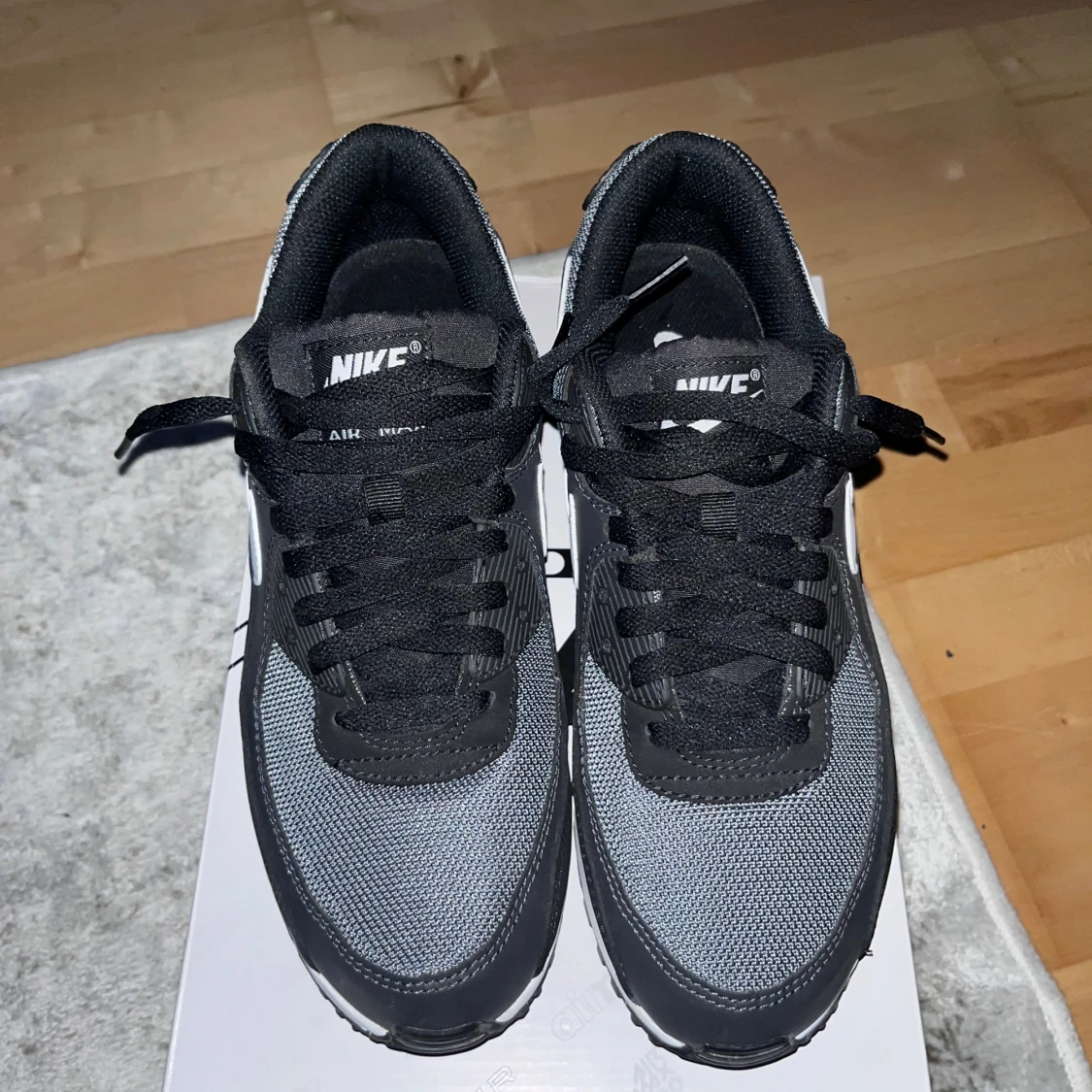 Nike Air Max 90 svart och grå - 3