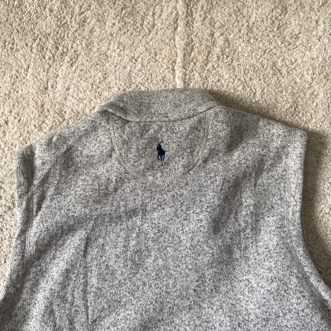 Grå fleeceväst från Polo Golf Ralph Lauren - 2