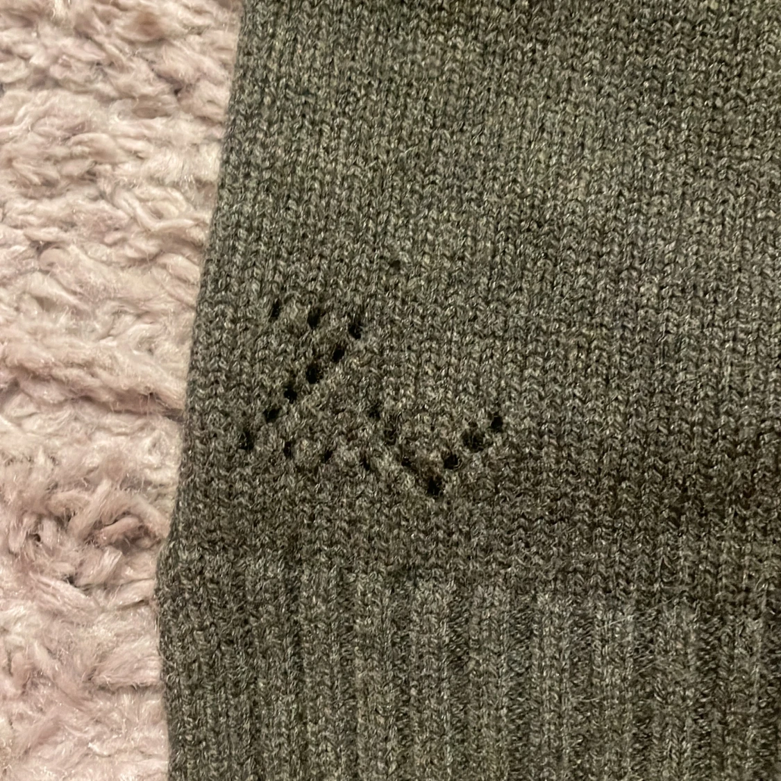 Olivgrön stickad tröja från Zadig & Voltaire - 4