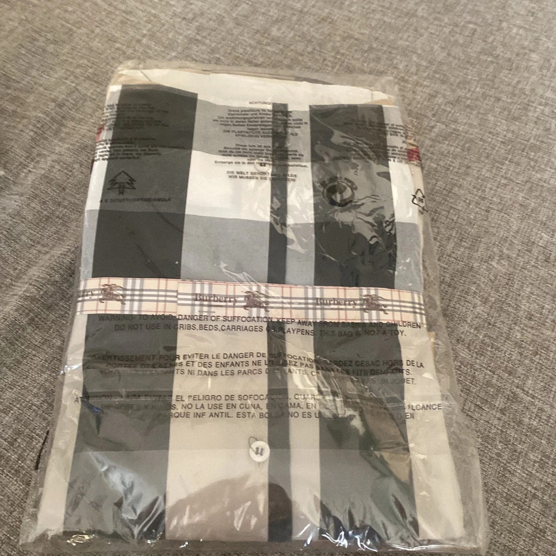 Rutig skjorta från Burberry London - 3