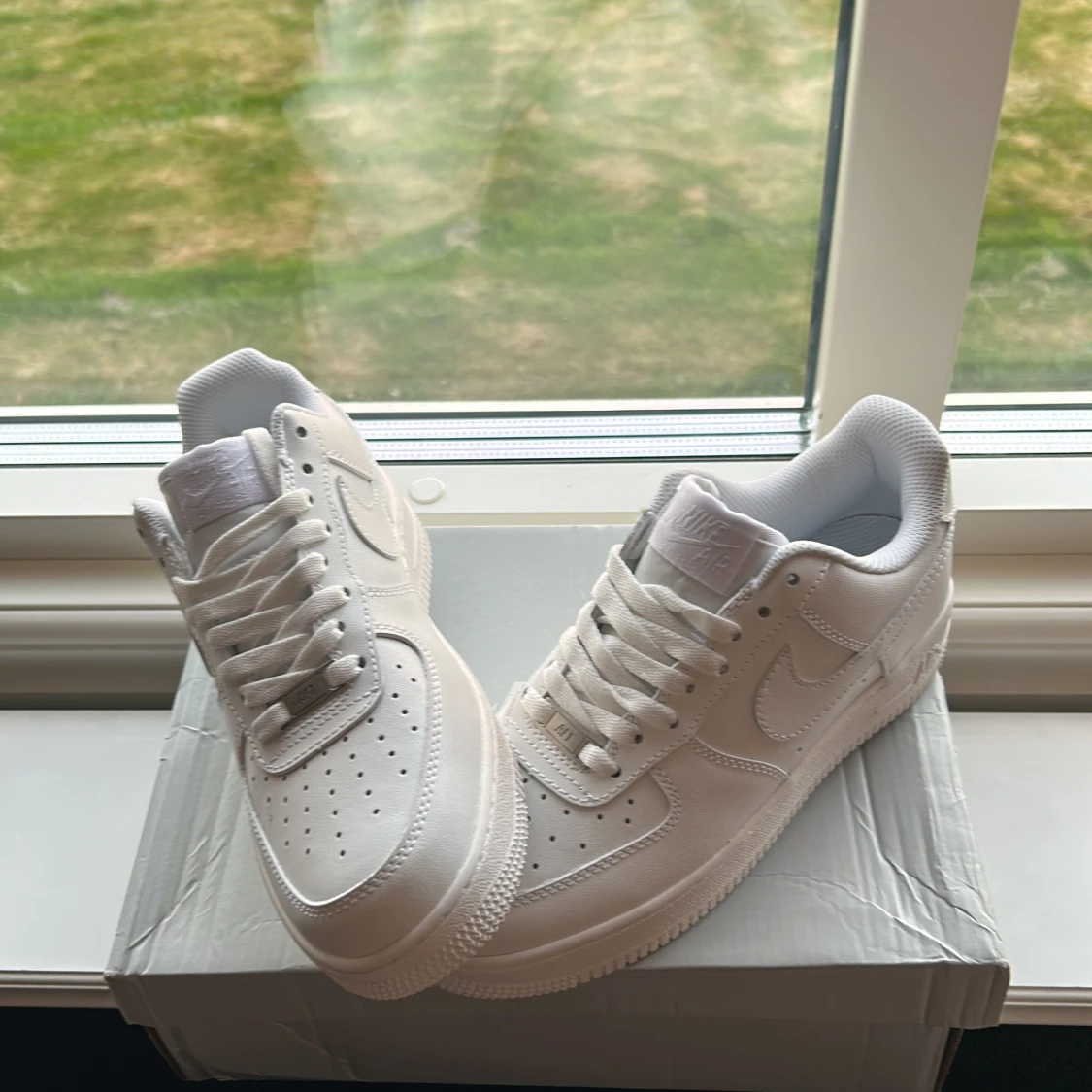 Nike Air Force 1 vita sneakers - 4