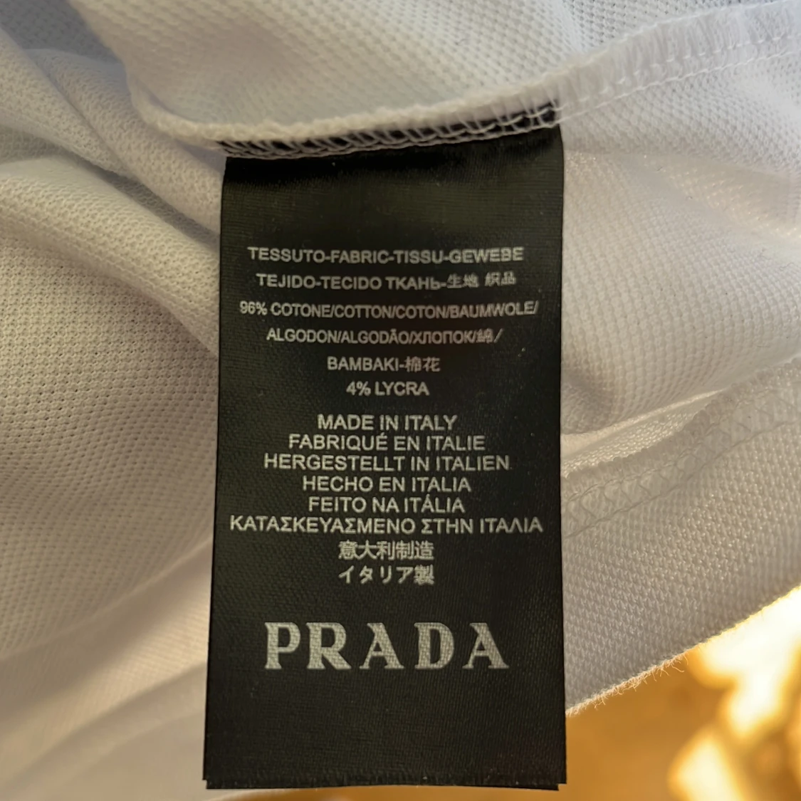 Vit piké från Prada - 4