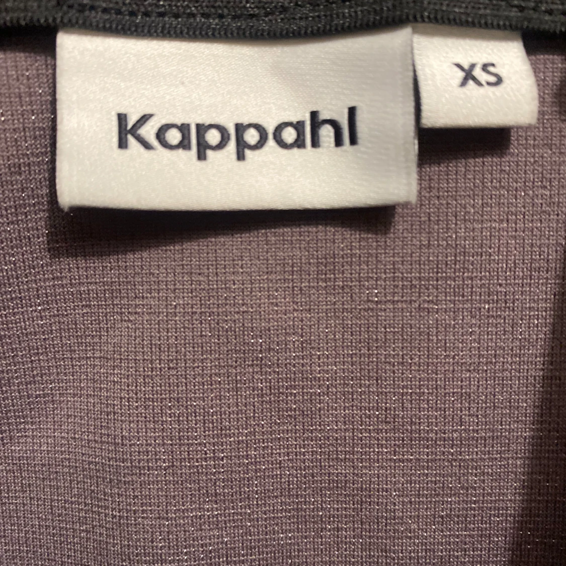 Grå glittrig minikjol - 2