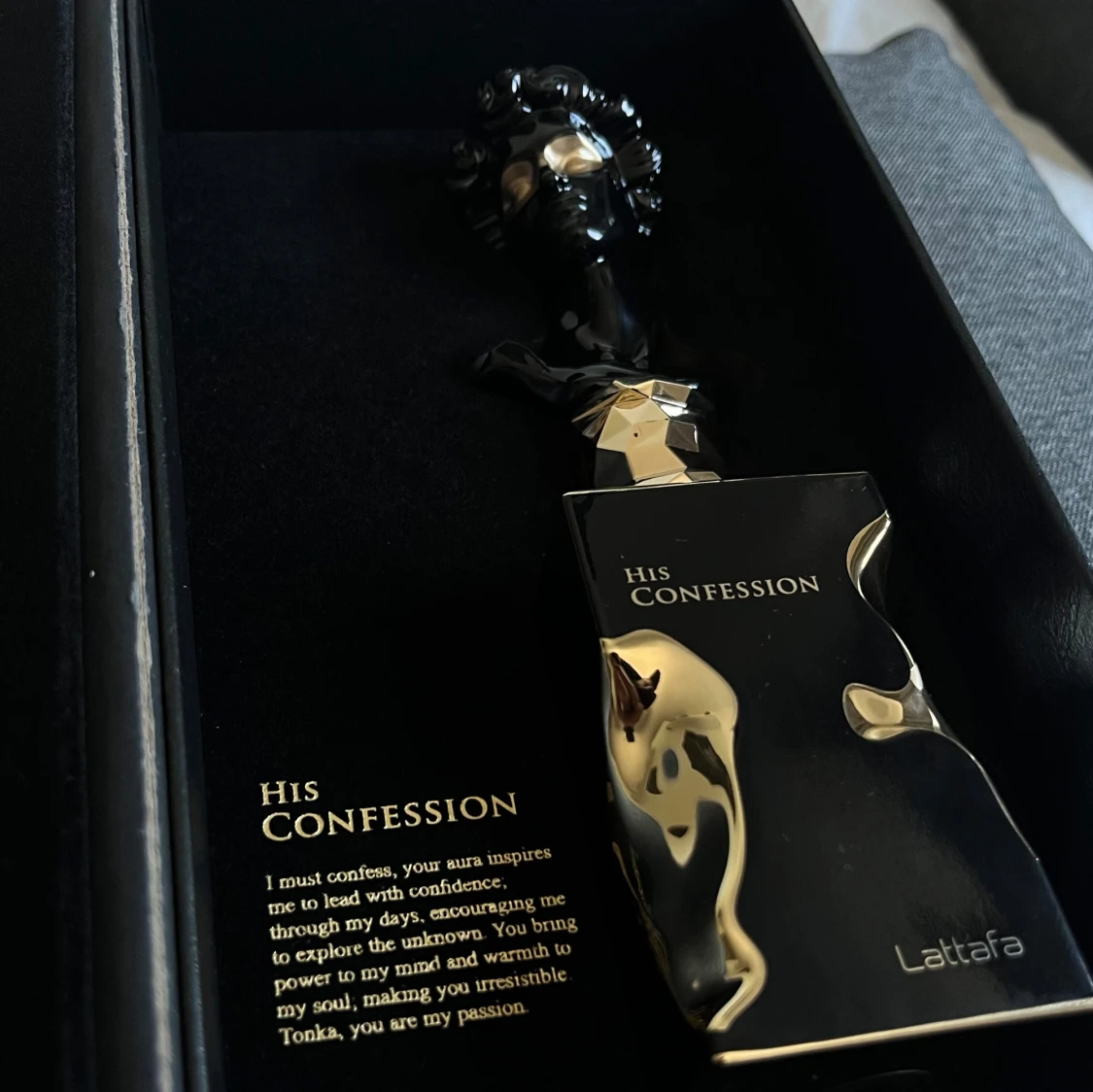 His Confession Eau de Parfum från Lattafa
