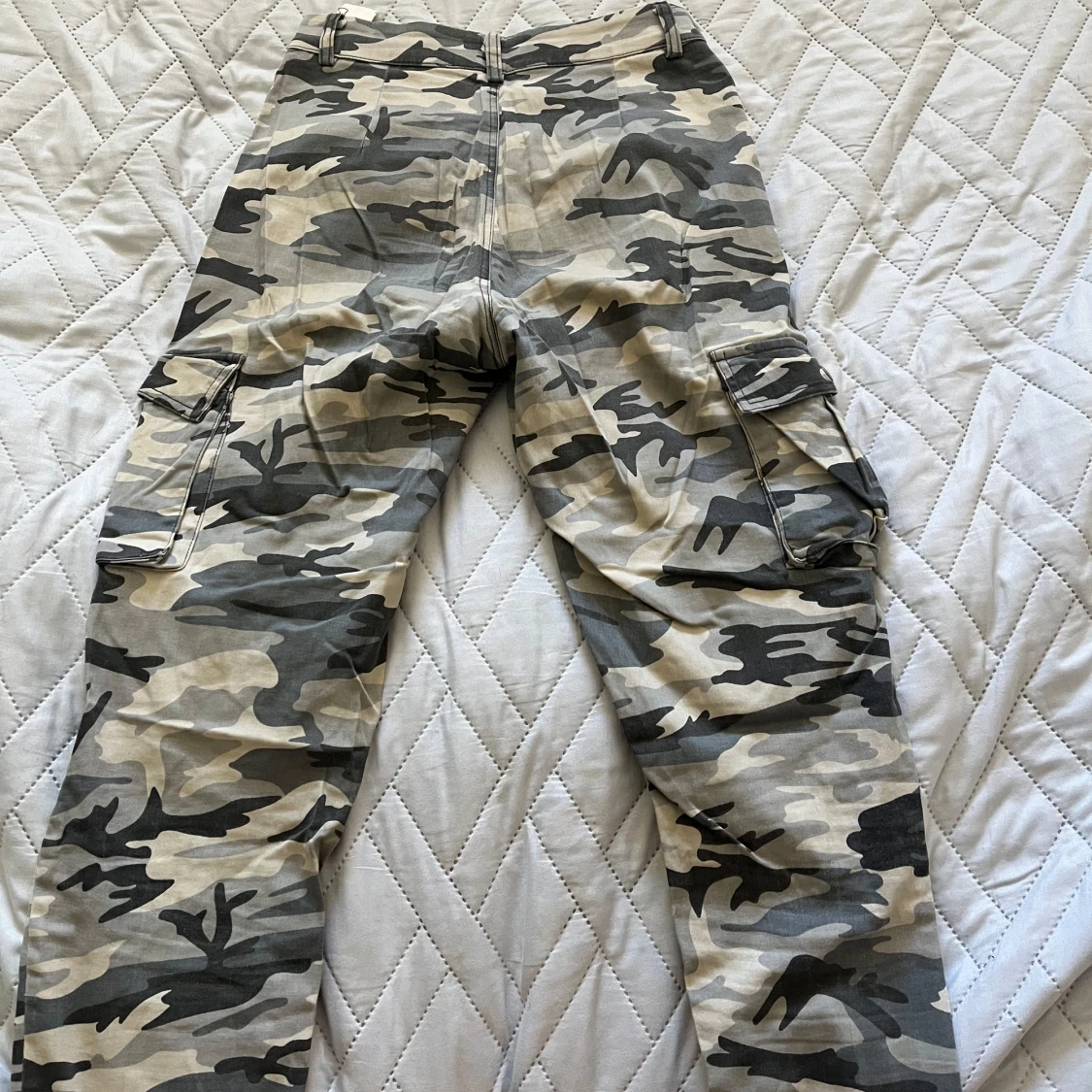 Camouflage cargobyxor  - 1