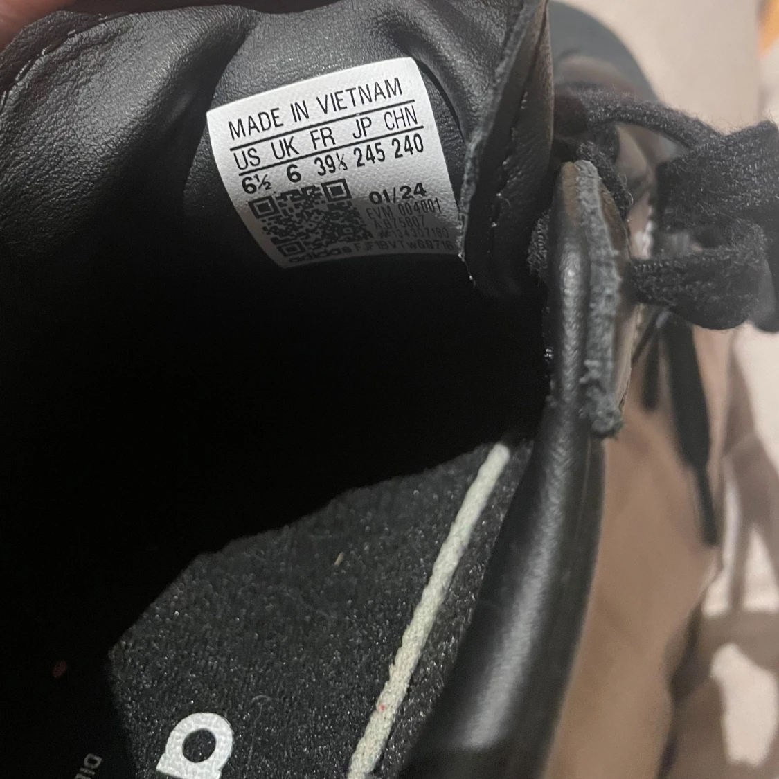 Adidas Samba svartvita sneakers - 2