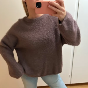 mohair  - Brun mohair/ull tröja. Använd cirka 2 gånger, slutsåld