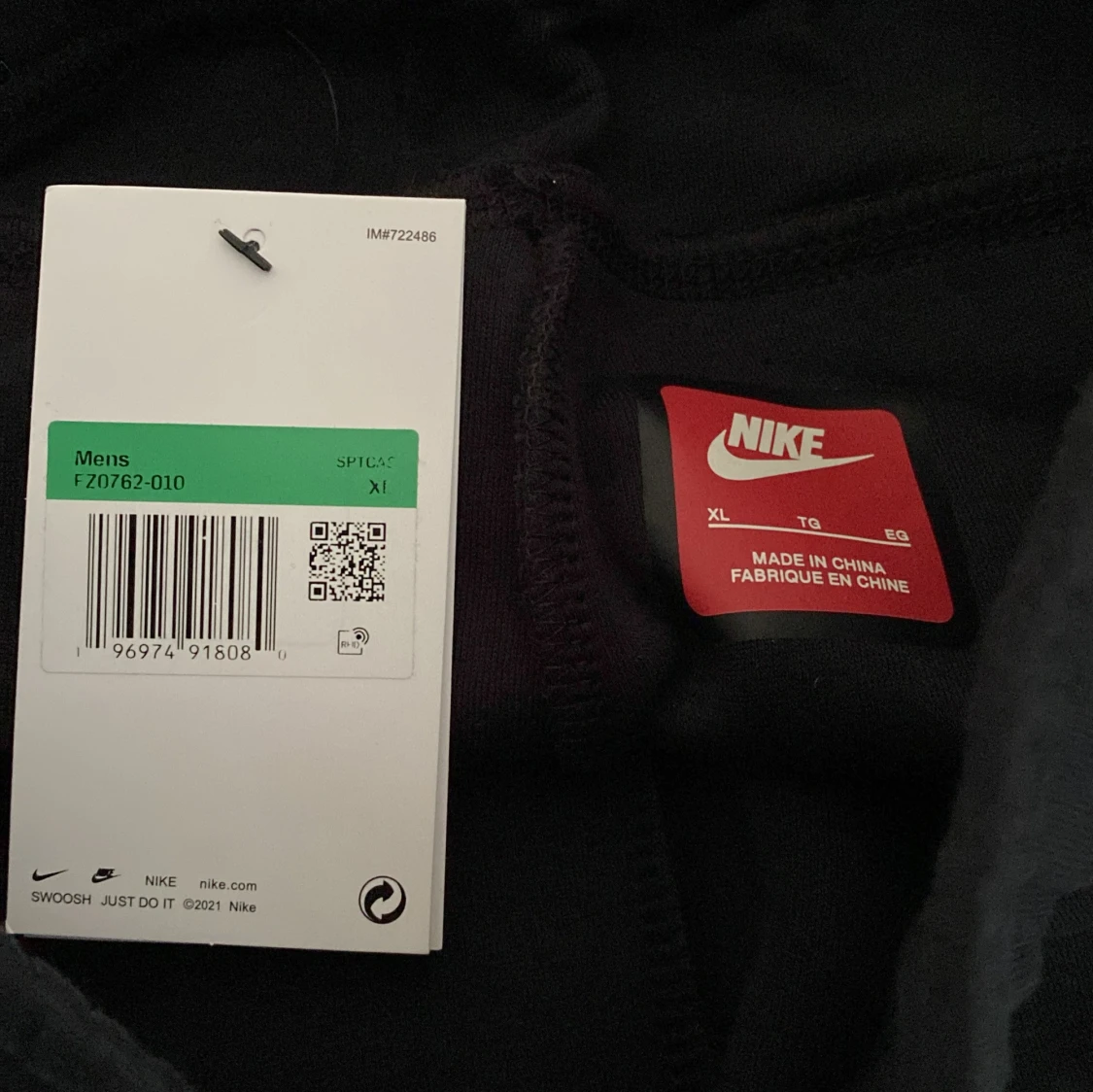 Nike tech reflective byxor - 2