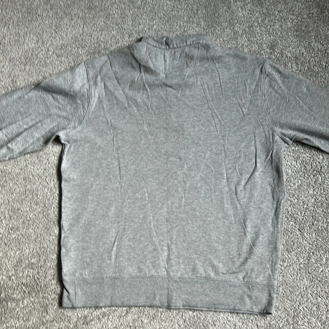 Grå quarter zip tröja från Polo Ralph Lauren - 2