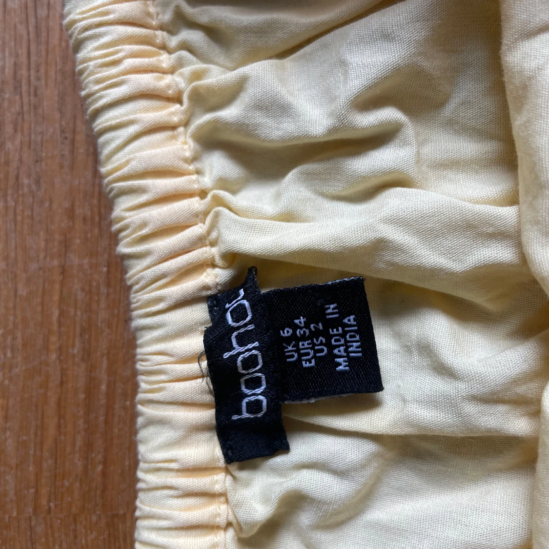 Gul långkjol från Boohoo - 3