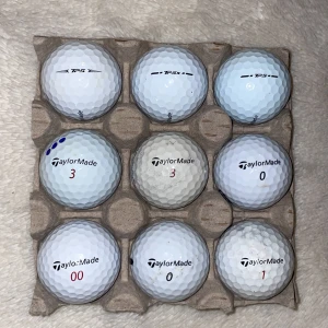 Taylormade golfbollar - 9-pack golfbollar från Taylormade. 3 st TP5! 