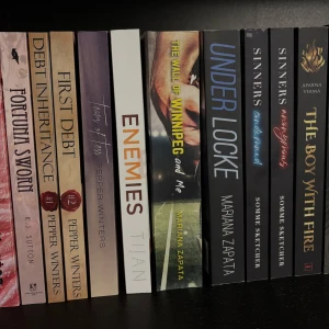 The Wall of Winnipeg and Me - Priset varierar beroende på bok och dess kvalitet🌸