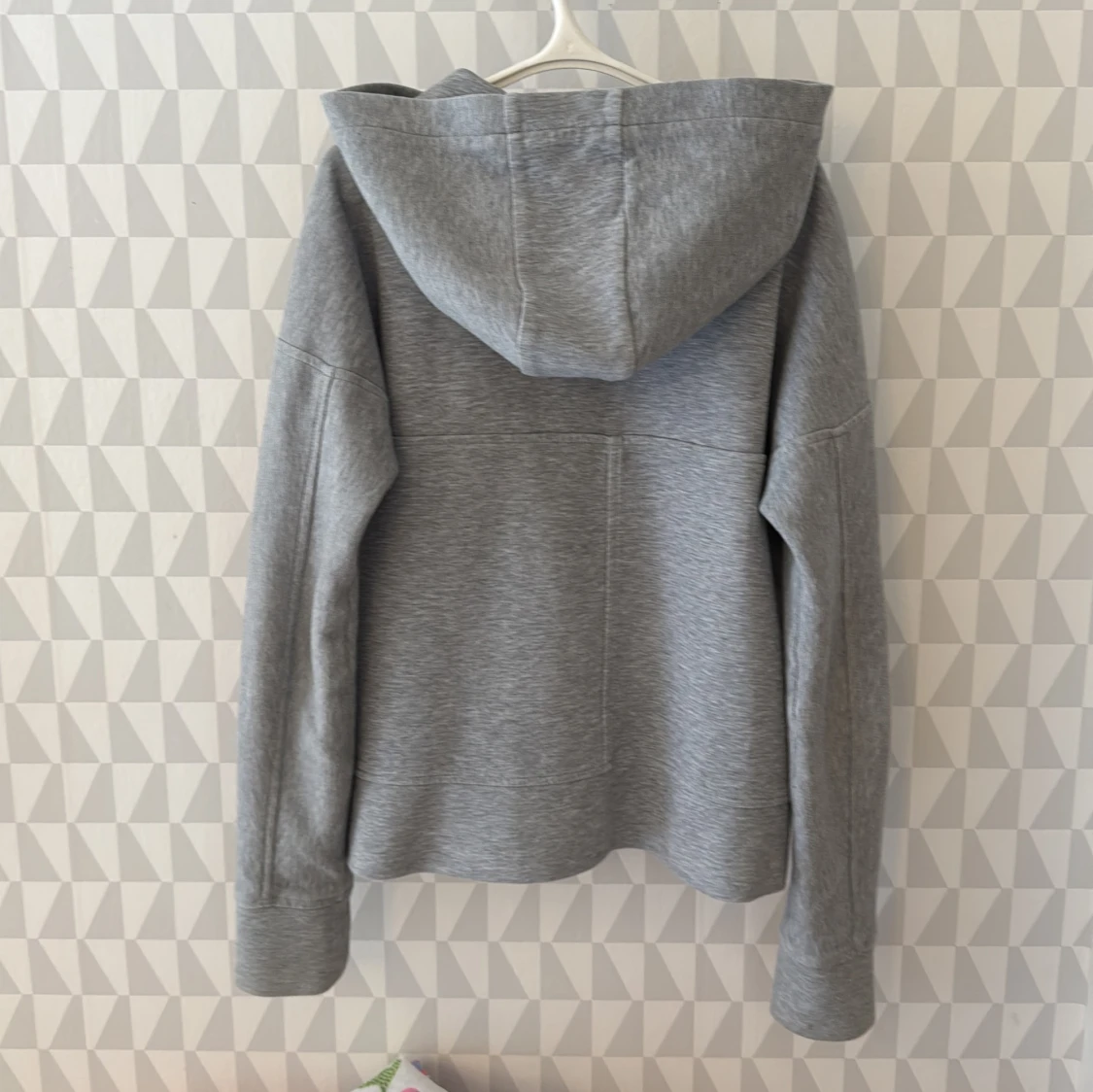 Grå hoodie med dragkedja från Polo Ralph Lauren - 3