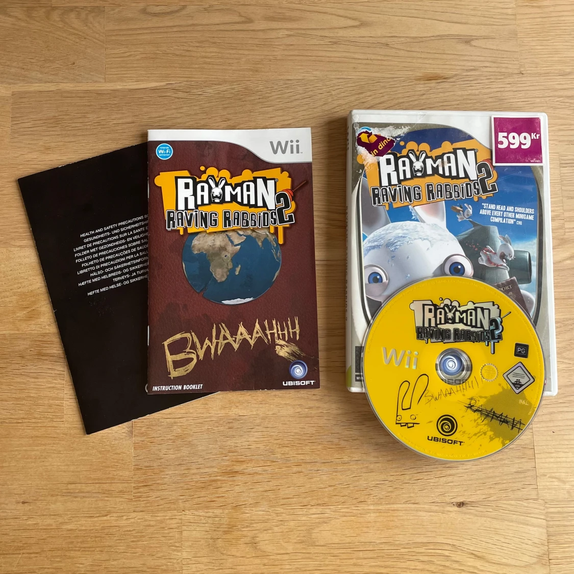 Rayman Raving Rabbids 2