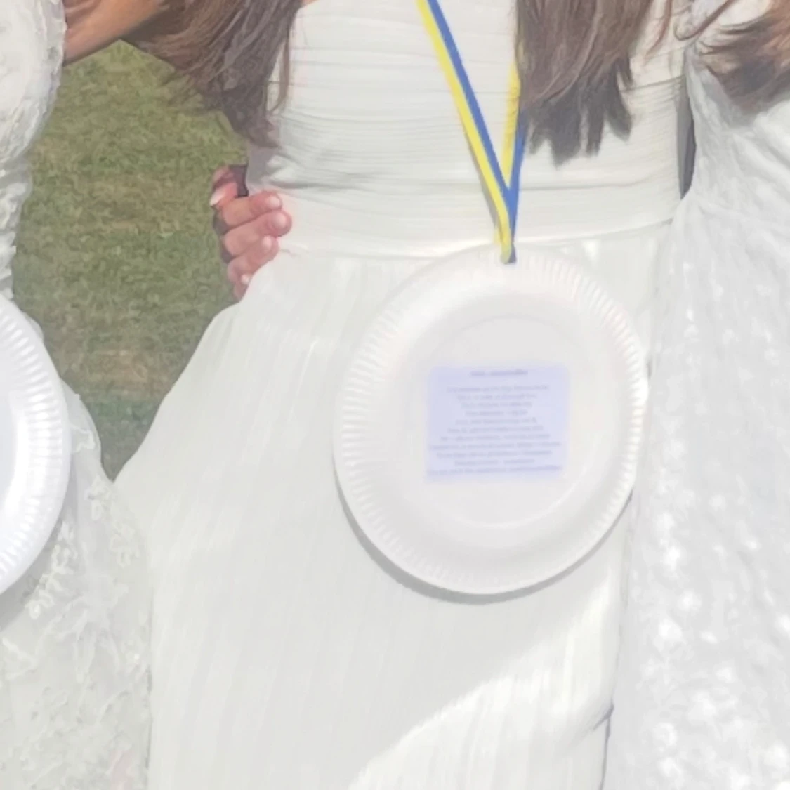 Vit långärmad klänning från Dry Lake - 4