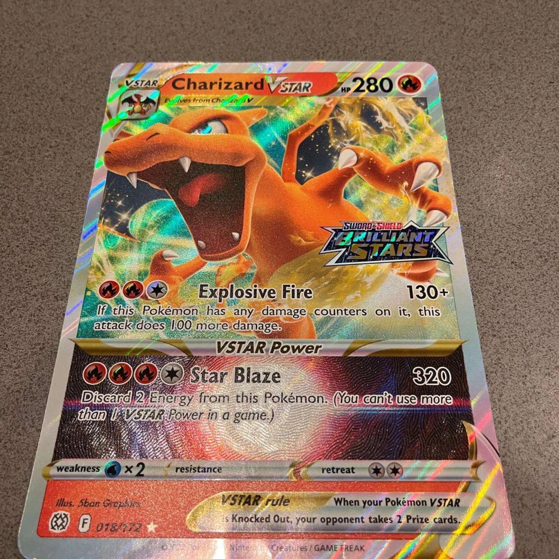 Charizard VSTAR