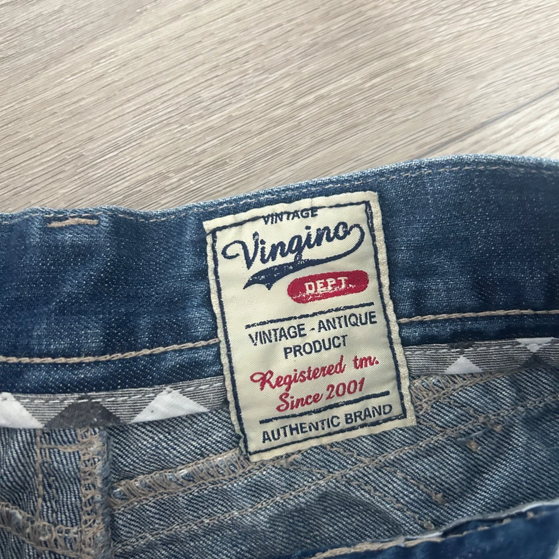 low rise vintage jeans - 3