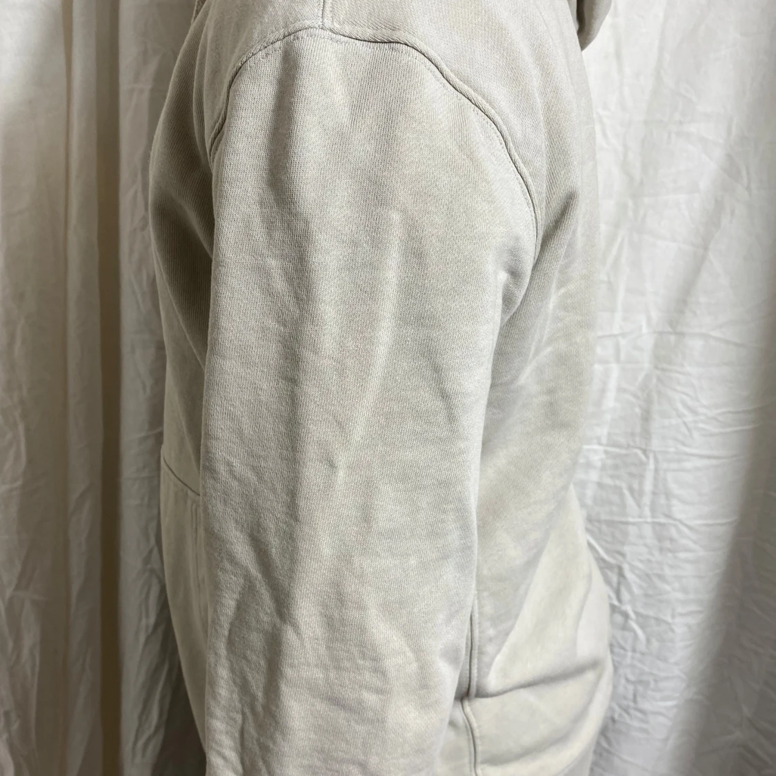 Beige hoodie från Lee - 1