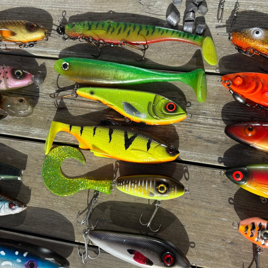 Stor blandad beteslåda  - 2