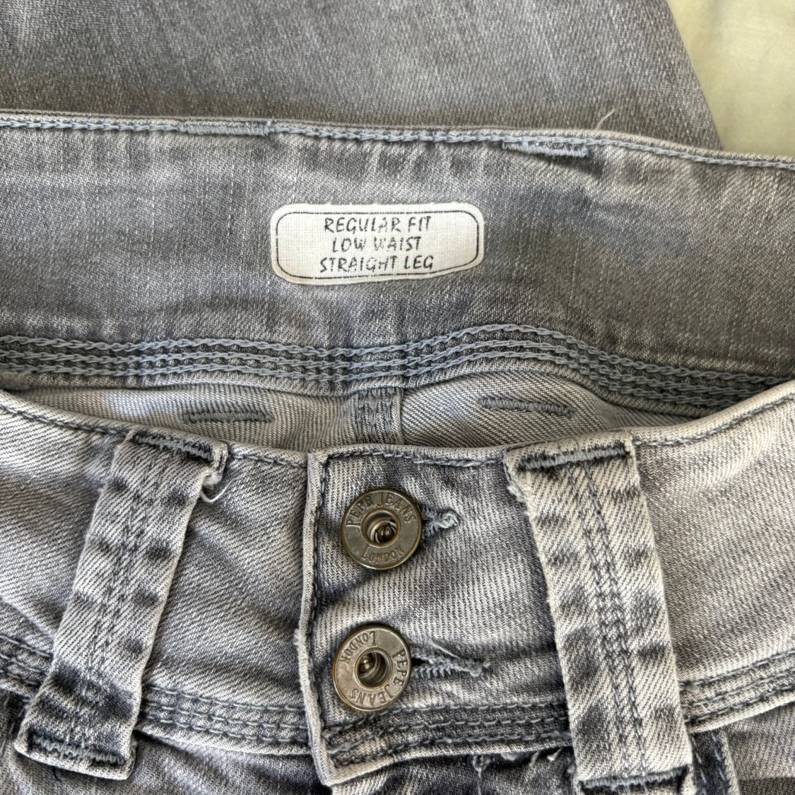 Lågmidjade jeans - 2