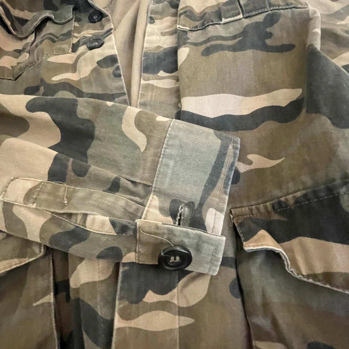 Camouflage jacka - 3