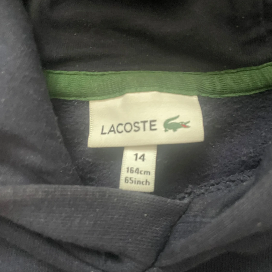 Lacoste hoodie bytes - 1
