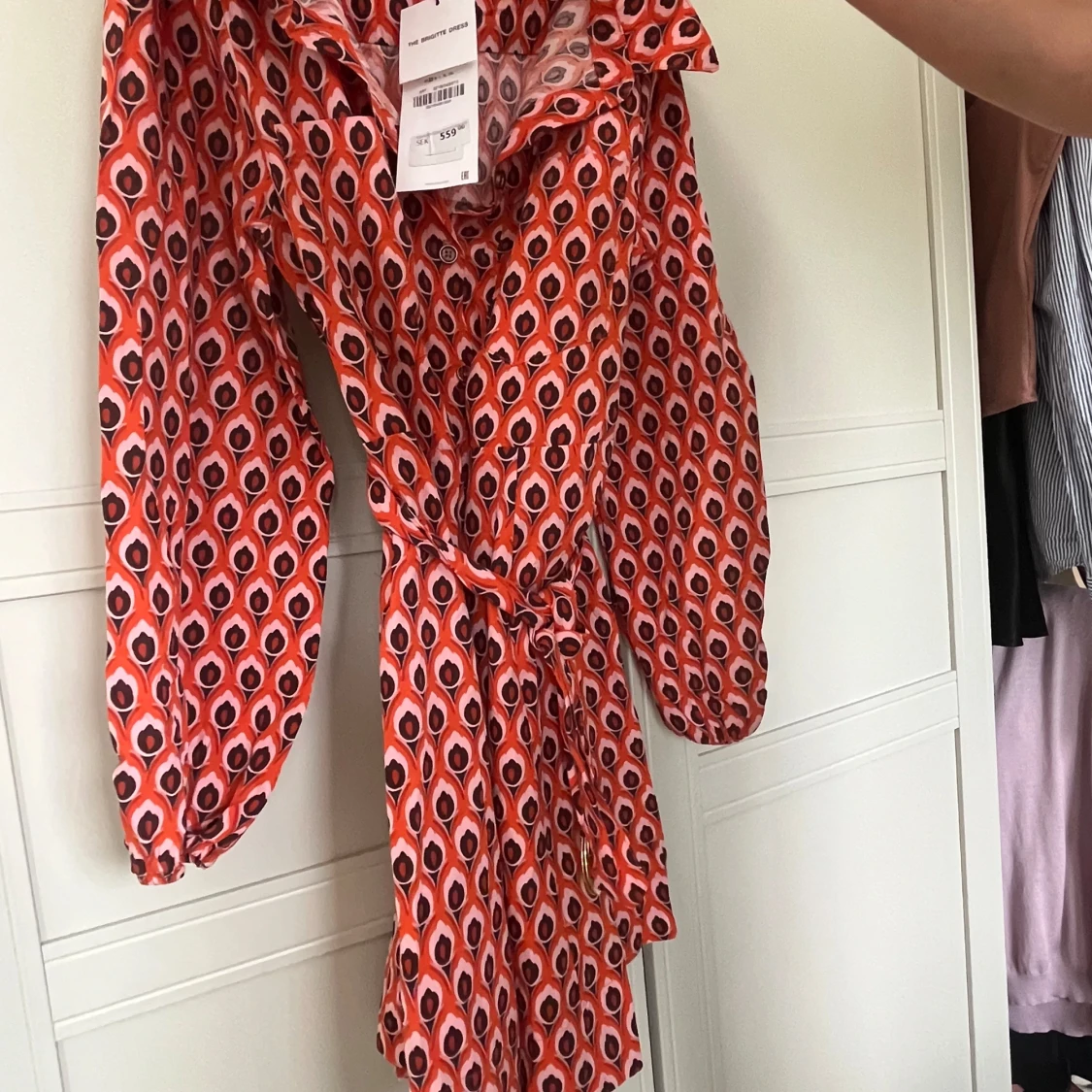 Jätte snygg Zara kläning💕