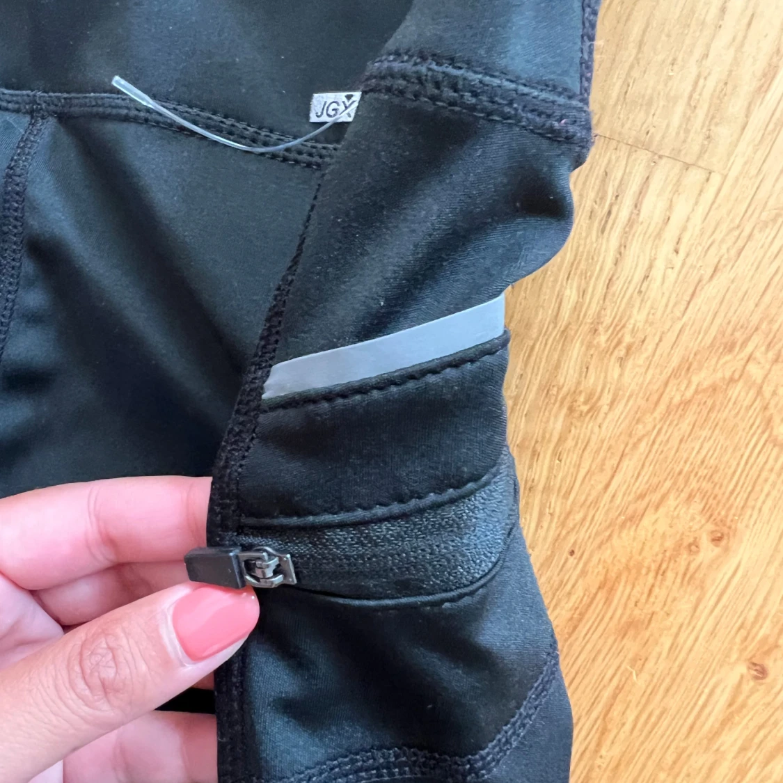 Svarta träningstights shorts - 3