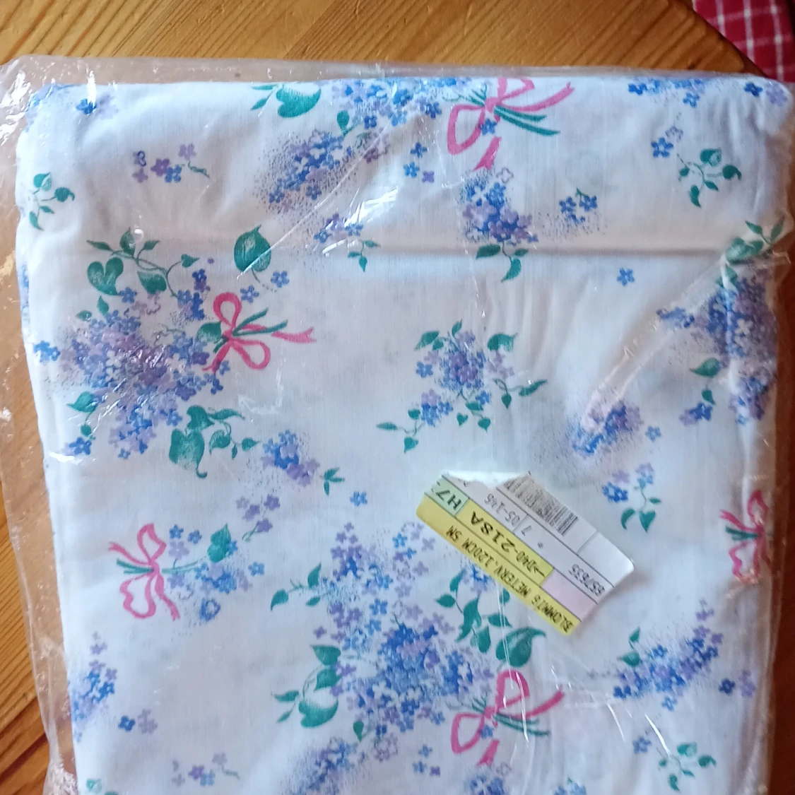 Gardintyg blommigt 5 meters bunt  - 1