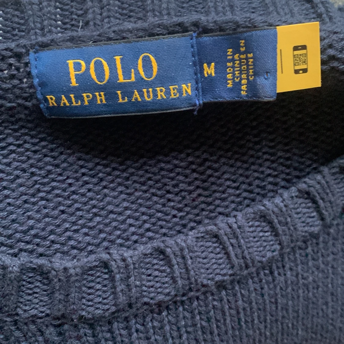 Ralph Lauren stickad tröja - 2