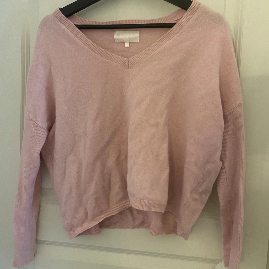 Rosa kashmirtröja från Les tricots de Léa - 2