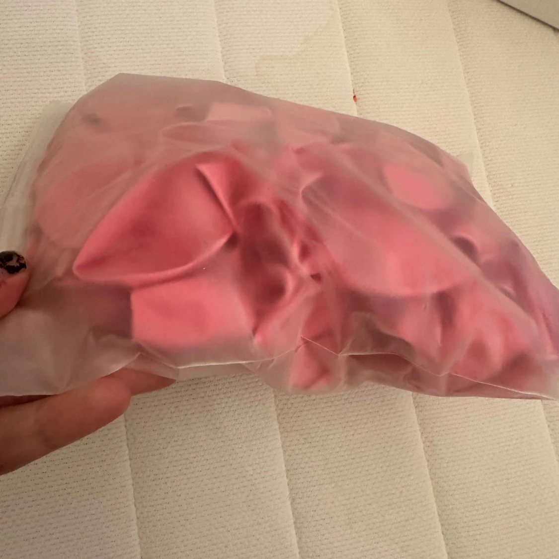 Rosa ballonger i förpackning - 2