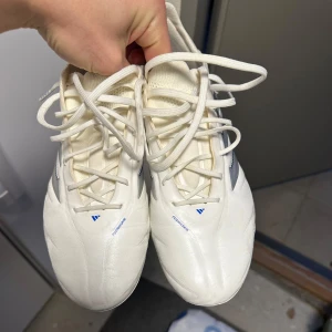   Adidas copa  - Säljer ett par adidas copa strlk 45 1/3 för att dem passar inte använda en träning köpta för 2899 så säljer dem för 2500 påse och karton finns kvar.  köpta på unisport i Stockholm i februari. 
