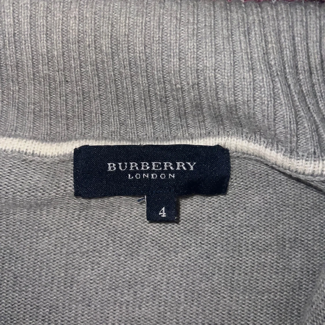 Burberry Zip Tröja - 1