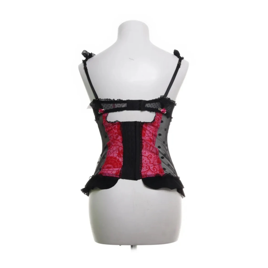Svart och rosa korsett från Soleil Sucré - 1