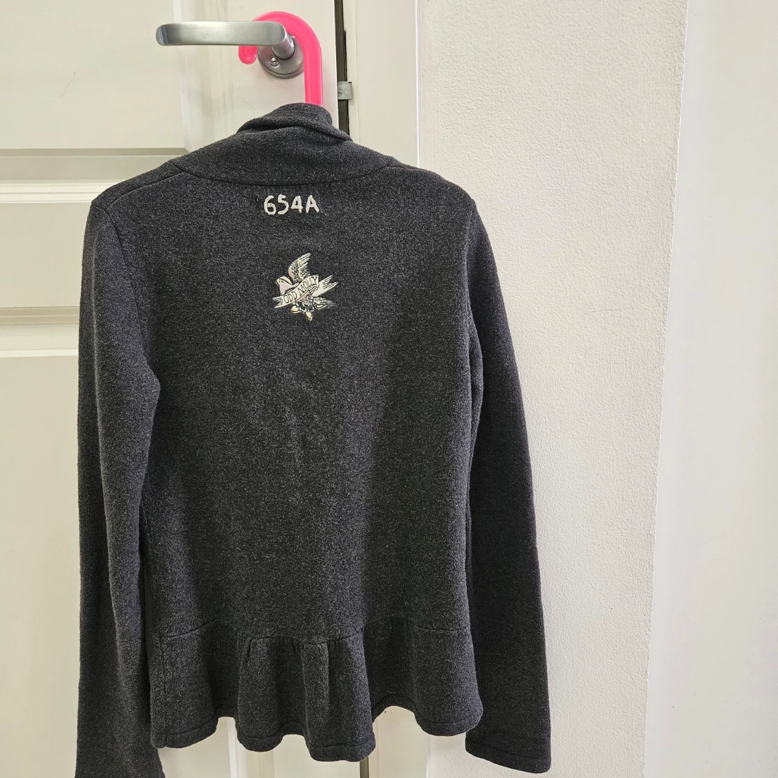 Mörkgrå kofta från Odd Molly stl 0 - 3