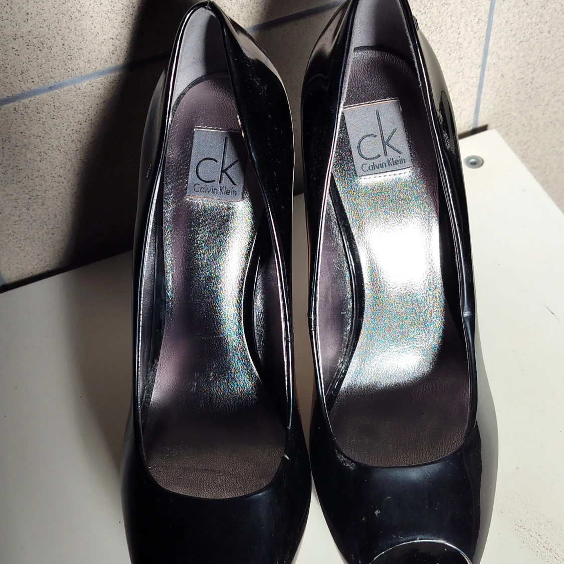 Svarta pumps från Calvin Klein - 1