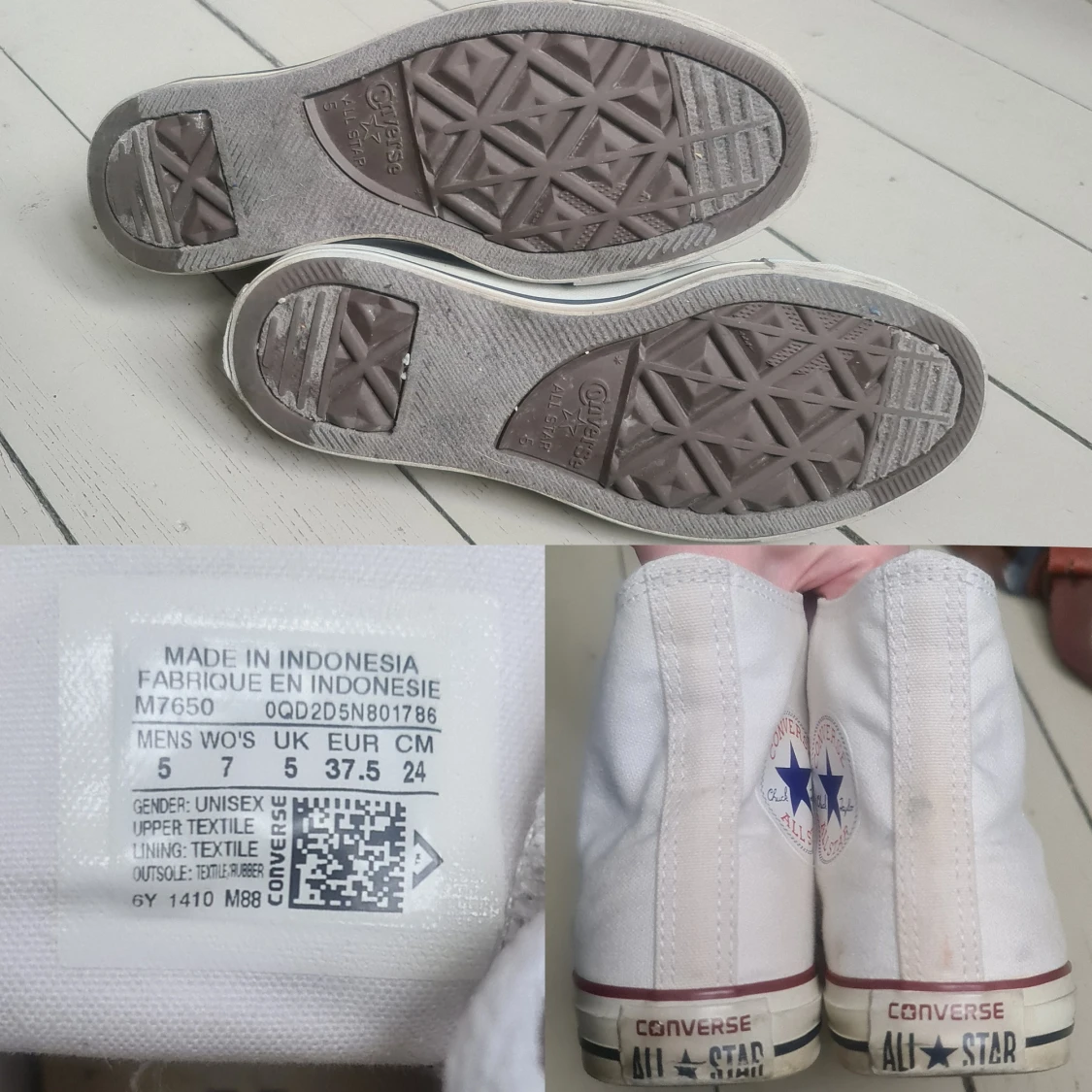 Converse high top vita 37,5 - 4