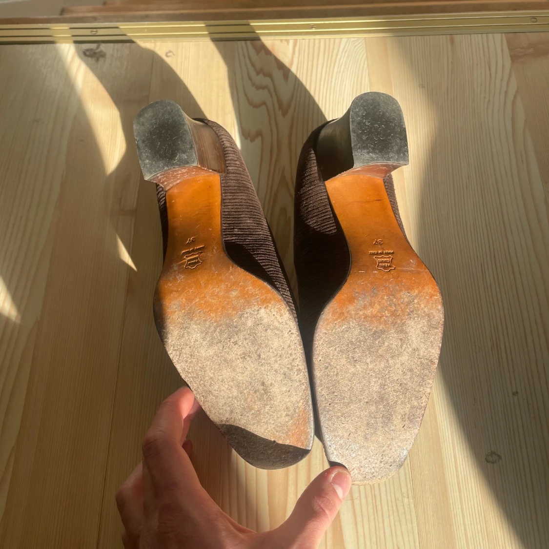 Bruna mocka klackar från Gianmarco Lorenzi - 1