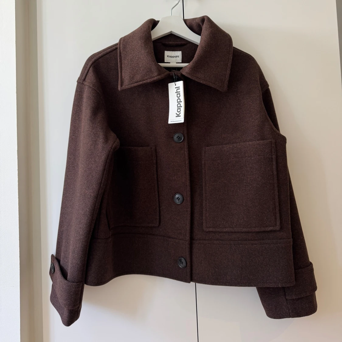 Brun jacka från Kappahl